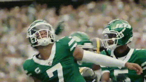Football Player On Field 1