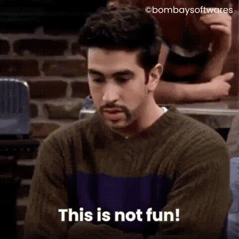 Friends Tv Show Character