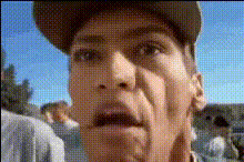 Funny Face Closeup 10