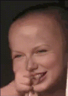 Funny Face Closeup 3