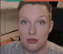 Funny Face Closeup 5