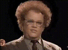 Funny Face Curly Hair Man 1
