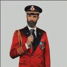 Funny Face In Uniform