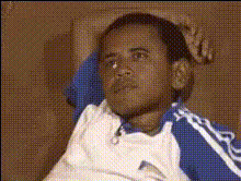 Funny Face On Couch