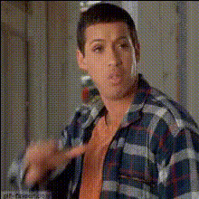 Funny Face Plaid Shirt Man