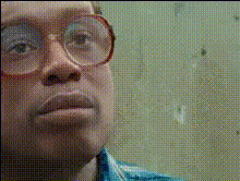 Funny Face With Glasses