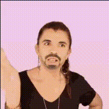 Funny Face Woman