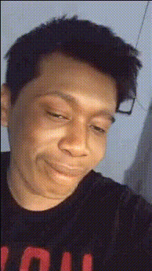 Funny Face Young Man