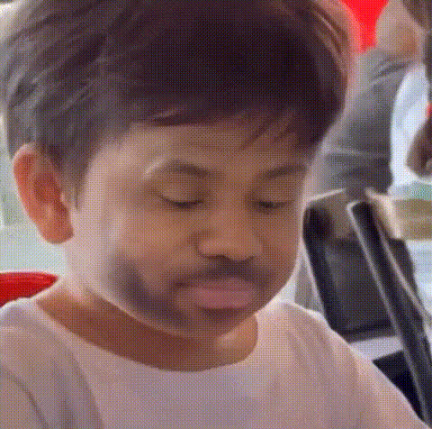 Funny Kid Reaction Face