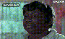 Funny Shocked Man Face 1