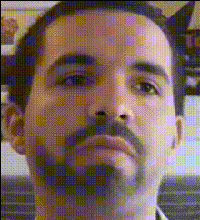 Funny Young Man Face