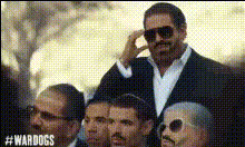 Gangster Film Still