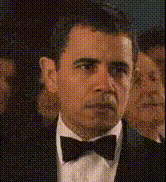 George Clooney Looking Concerned