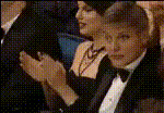 George Clooney Surprised Reaction