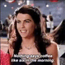 Gilmore Girls Coffee Quote
