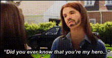Gilmore Girls Hero Quote