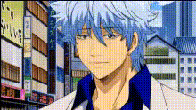 Gintoki Smiling