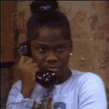 Girl On Phone