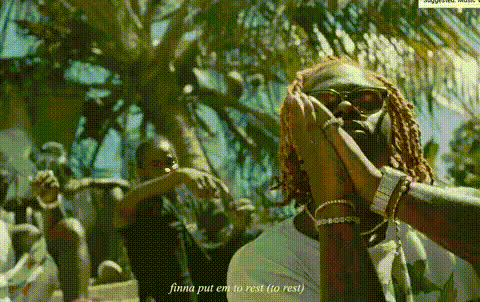 Gunna In Music Video