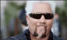 Guy Fieri Close Up