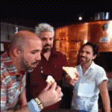 Guy Fieri Facial Expression