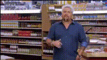 Guy Fieri In Grocery Store