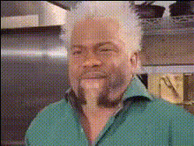 Guy Fieri Kitchen Portrait