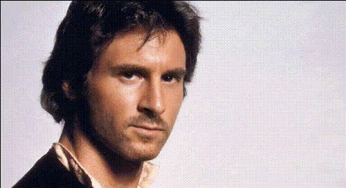 Han Solo Smiling Gesturing