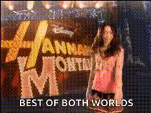 Hannah Montana Concert Scene