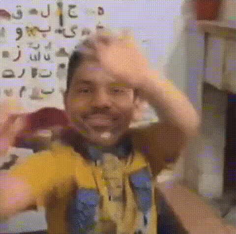 Happy Dancing Little Boy