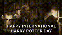 Harry Potter Library Scene