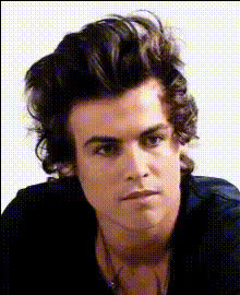 Harry Styles Close Up Portrait
