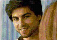 Harshad Chopda Smiling Face