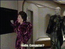 Hello Computer Iconic Scene