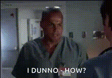 Hospital Conversation Scene
