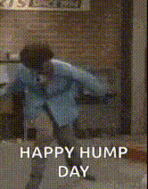 Hump Day Dance Man