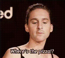 Hungry Woman Seeks Pizza