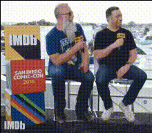 Imdb Comic Con Interview
