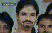 Indian Woman Smiling