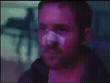 Injured Man Looking Concerned
