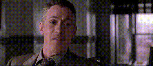 J Jonah Jameson Smiling