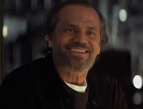 Jack Nicholson Smiling Face