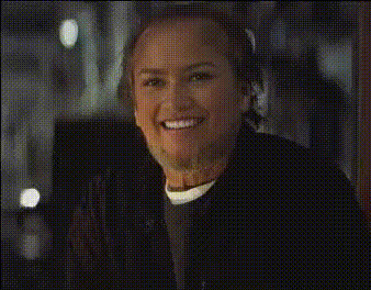 Jack Nicholson Smiling Menacingly