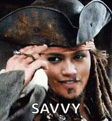 Jack Sparrow Closeup