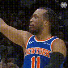 Jalen Brunson In Action