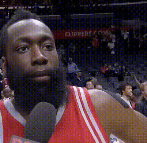 James Harden Reaction