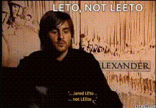 Jared Leto Alexander Meme