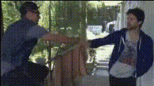Jared Leto Handshake