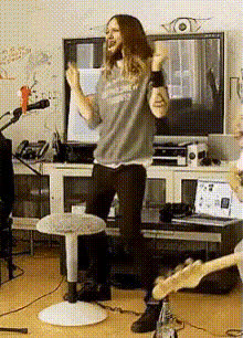 Jared Leto In Music Rehearsal