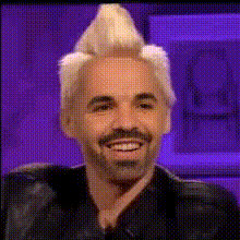 Jared Leto Mohawk Closeup
